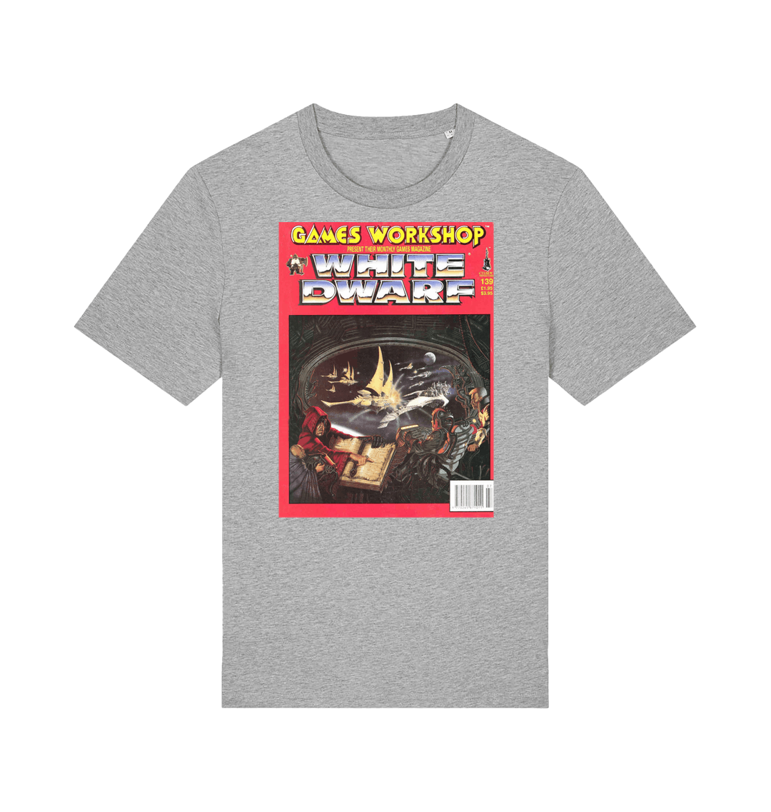 Heather Grey Printed T-shirt